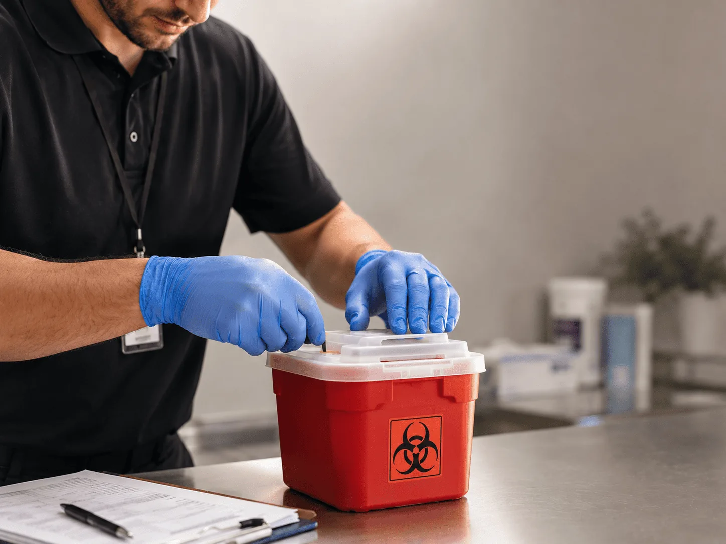 Why choose Sharps Waste Disposal in Perryville, AK